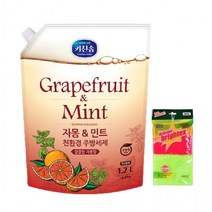 주방세제 1.2L 카페 설거지 광수세미 세제 수세미, M0008세트