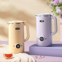 두유제조기 두유만들기 두유 제조기 만드는 기계 콩물 제조기 600ml 전기 과즙 기 미니 휴대 블렌더 믹서 푸드 프로세서 벽 깨는 220v, b-350ml 그린, 유럽 ​​연합, 220-240v