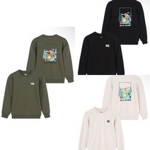 NBA 캠핑 라이프 그래픽 맨투맨