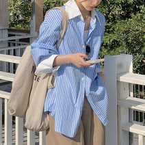 대박난박양 웬디스 스트라이프 셔츠