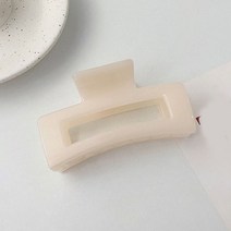 우아한 대형 헤어 집게 직사각형 아크릴 대리석 프린트 헤어 클립 아세테이트 헤어핀 기하학적 헤어 액세