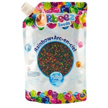 오르비즈 레인보우 워터 비즈 75 000개입 Orbeez The One and Only 75 000 Rainbow Water Beads