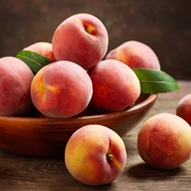 꿀당도 부드러운 털복숭아 황도 4kg 중소과 (20과내)