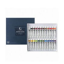 신한/전문가용수채물감 24색 7.5ml