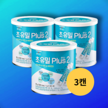 후디스 초유밀 플러스 2단계 3캔 단백질보충