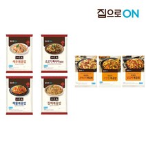 집으로ON 팔선생/마무리/나물밥 3종 10개 골라담기 (각 230g), 옵션6. 팔선생 해물볶음밥 230g _옵션4. 팔선생