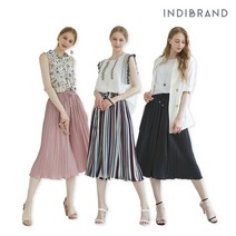 (초특가) 인디브랜드(INDIBRAND) 시어서커 플리츠 팬츠 3종