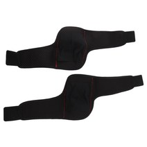 2 팩 스포츠 압축 팔꿈치 지원 조정 가능한 훈련 팔꿈치 랩 팔 밴드 골퍼 Bursitis Tendonitis 관절 통증