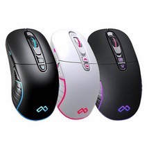 [ 17시까지 우체국특송 ] 맥스틸 G10 PRO reborn 3330 게이밍 마우스, G10 PRO ( 매트 화이트 )