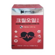 네이처드림 크릴오일 캡슐 1000mg, 30정, 1개