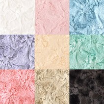 릴리패브릭 털원단 헤르메스 벨보아 11종 배경천 부드러운털 아미 열풍 에코퍼, 핑크베이지