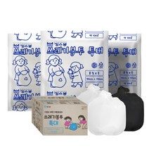 킹스봉 배접 쓰레기 비닐 봉투 Box 특대 100L (300매), 킹스봉 배접 쓰레기 비닐 봉투 Box 특대 100L (, 투명
