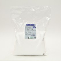 제과제빵 트레할로스 타피오카 전분100% 1kg, 4개