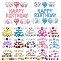 하트은박 생일파티 세트 돌잔치 프로포즈 브라이더샤워 이벤트 송년회 신년회 행사 꾸미기 은박풍선, 레인보우