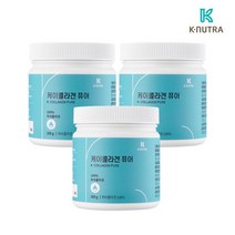 케이뉴트라 케이콜라겐퓨어 200g*3통, 단품