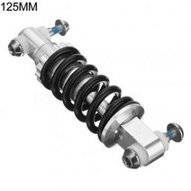 쇼바 MTB 스프링 충격 자전거 부품 리어 댐퍼 450LBS 흡수기 전문 125mm 도, 01 01, 01 CHINA