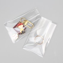 OPP 무지봉투 비접착 (200매) 가로 5cm~35cm 악세서리 쿠키 부품 리플렛 의류 소분 보관 투명 포장비닐, 1묶음(200매)