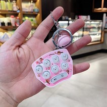 꾸밈 뿅뿅 두더지 게임기, 핑크