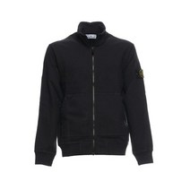 스톤아일랜드 명품스톤아일랜드 와펜 스웨트 풀 집업 자켓 블랙 남성 22FW 771564320 V0029