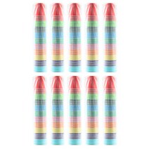 유니아트 종이컵, 50개입, 10개