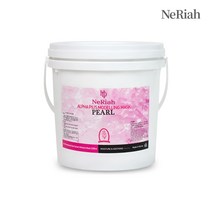 현대교역 네리아 알파플러스 모델링 2000ml - 마스크 팩 얼굴팩 고무 피부과 쿨링 진정 보습 미용재료, 알파모델링(2000ml)-콜라겐(벌크)+스푼1개