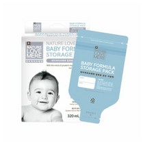 네이쳐러브메레 일회용 분유저장팩 320ml, 90매, 1개