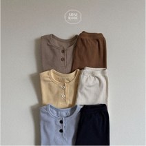 [미니로브] 콩콩상하세트 등원룩 데일리룩 상하세트 상하복