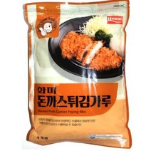 화미 돈까스 튀김가루 베타믹스, 3개, 1kg