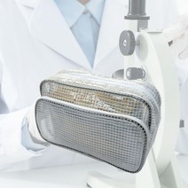 크린룸 가방 PVC 힙색(방수 제전 방진가방 반도체 크린룸용), 1개