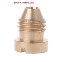 전문 폼 노즐/폼 발생기/폼 건/스노우 랜스 분무기 85DF 용 팁, 01 1.1mm Copper core