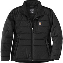 칼하트 여성용 길리엄 재킷 블랙, XXL, Black