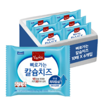 매일유업 상하치즈 뼈로가는 칼슘치즈 180g x 6개, 1세트