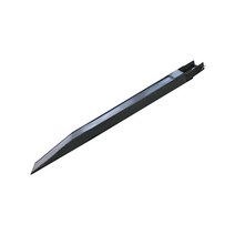 스태커 지게차 덧발 간이 굴삭기 지게발 다리 하역, 33.5톤 135mmx55mm 2.2m