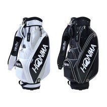 혼마 골프 캐디백 남성 골프백 가방 CB52009, 블랙