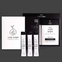 몸앤 더진한 흑마늘 92 스틱형 흑마늘진액 12g x 30개입 이지밥, 2개