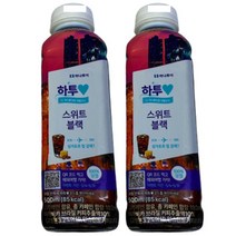 스위트블랙커피 페트음료 500ml x 24개, 상세페이지 참조