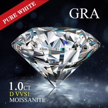 승진 100% 진짜 Moissanite 돌 6.5mm 1CT GH 색깔 VVS1 백색 둥근 우수한 커트 느슨한 실험실 다이아몬드