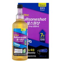 불스원 불스원샷 7만키로 연료첨가제 경유 500ml, 4개, 디젤/경유