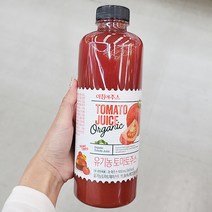 분사75.1224 서울 아침에쥬스 유기농 토마토 899.979ML x 2개, 종이박스포장