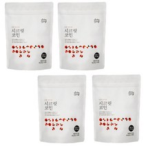빅마마 시크릿코인 편안한맛, 80g, 4개