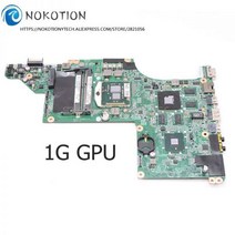 NOKOTION 615308 001 630981 HP pavilion DV7 DV7T 4000 노트북 마더 보드 HM55 DDR3 HD5650M 1GB CPU, P6000 CPU