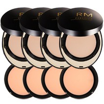 랑스맥스 프레스티지 화이트닝 커버 팩트 (본품+리필)X4개, 단품, 단품