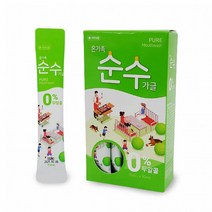 구강청결제 가글 무알콜 순수 15mlX10개 스틱 휴대용, 온가족 순수가글15mlX10개입