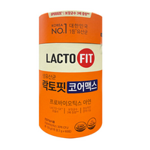 종근당건강 생유산균 락토핏 코어맥스 전인화 온가족 유산균 2g x 60포 -DL-, 120g, 1개
