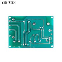 전압조절기XL4016 AC-DC 스텝 다운 버크 전압 모듈 6A DC 컨버터 가변 조정 전원 공급 장치, 한개옵션0