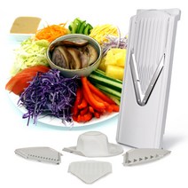 독일 베르너 채칼 다용도 슬라이서 V3 감자 오이 당근 무 채소, 베르너 V3 기본