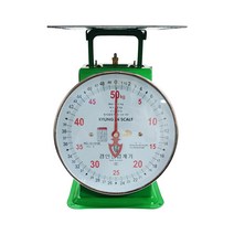 경인 지시저울 바늘 눈금 접시 1kg 2kg 5kg 10kg 20kg 30kg 50kg, 경인 20kg