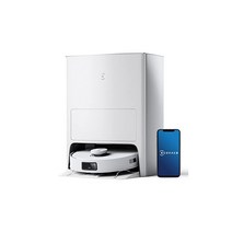AI로 전자동 청소 실현 에코백스 DEEBOT T10 OMNI 로봇청소기 자동쓰레기 수거 회전형 물걸레 기능 걸레 자동세척 5000Pa 강력흡입 청소로봇 AIVI 3.0 장애물 회피 시스템 고정밀 매핑 기능 3D맵 감시카메라 음성 어시스트 YIKO Alexa 지원 EC