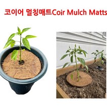 아시아종묘 코이어 멀칭매트 20cm