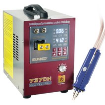 SUNKKO 737DH 배터리 스폿 용접기 18650 리튬 고전력 소형, CHINA_220V